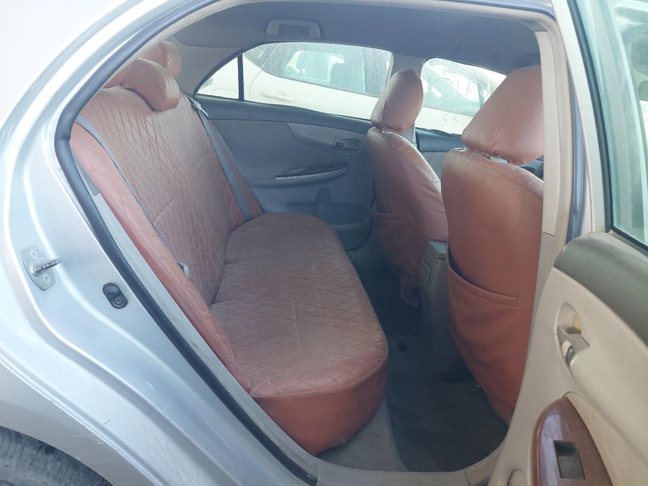 TOYOTA COROLLA 2010 VIN JRgq8 фото 22