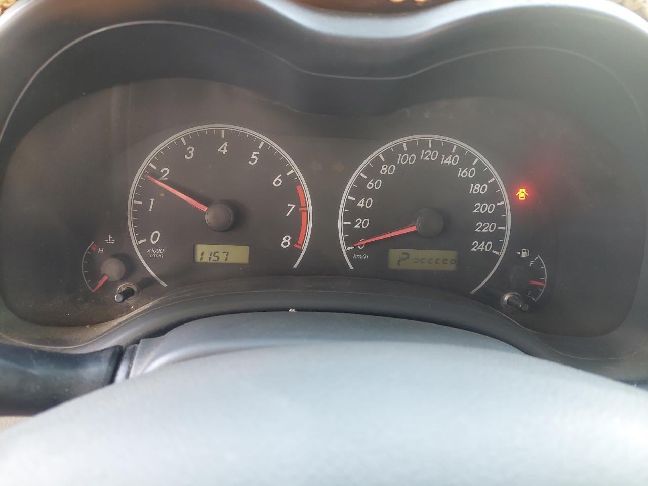 TOYOTA COROLLA 2010 VIN JRgq8 фото 24