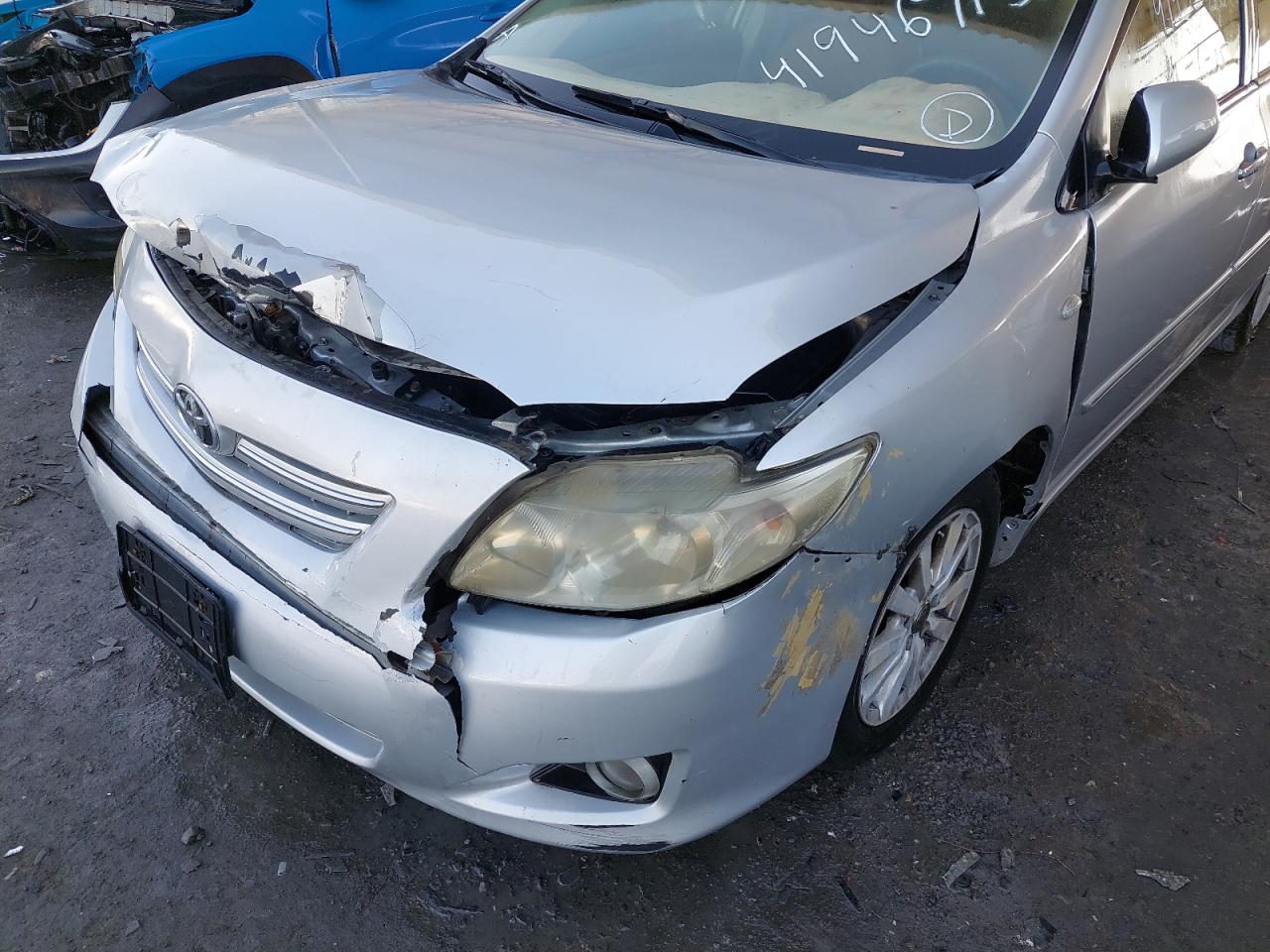 TOYOTA COROLLA 2010 VIN JRgq8 фото 25