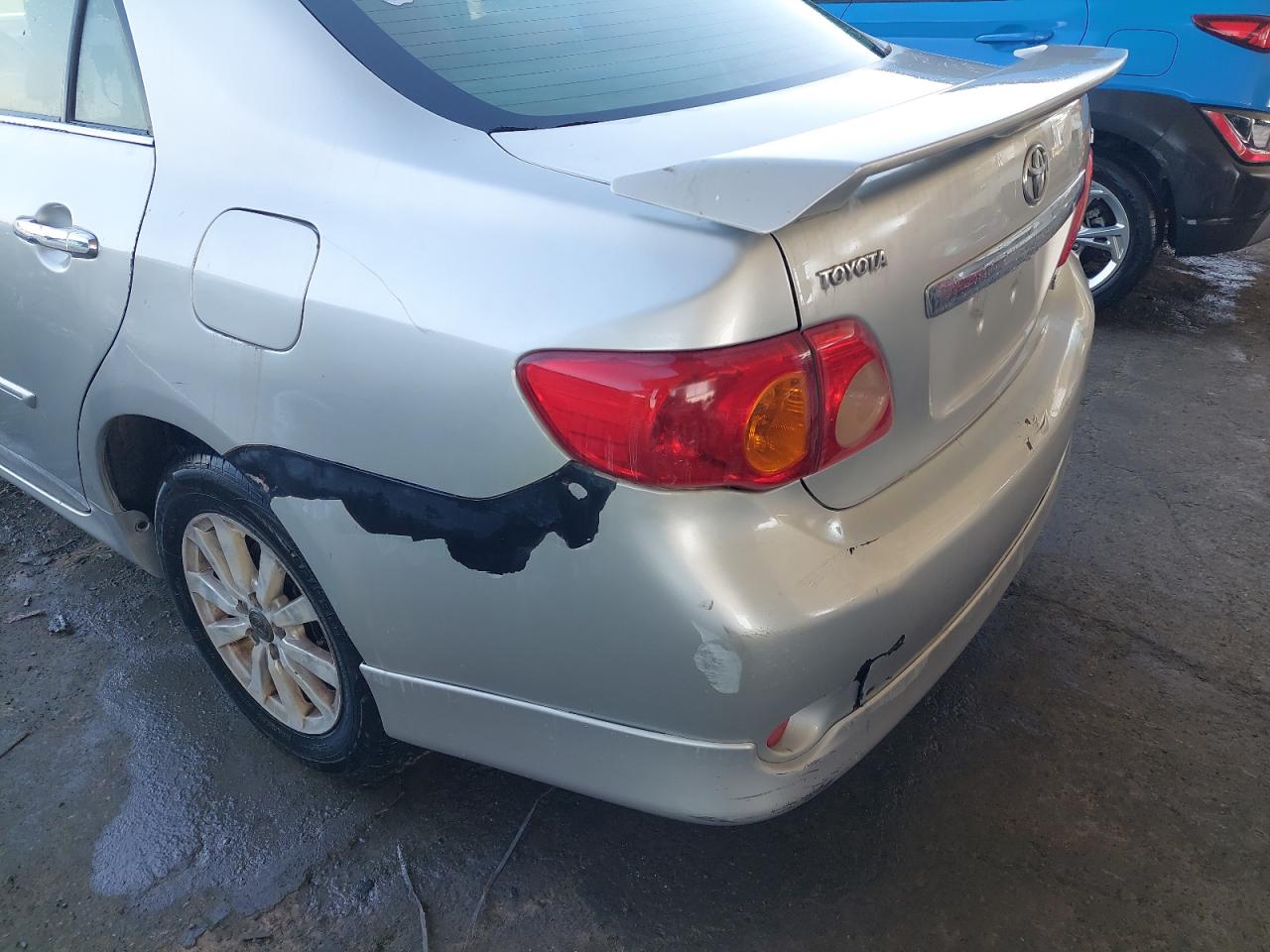 TOYOTA COROLLA 2010 VIN JRgq8 фото 26