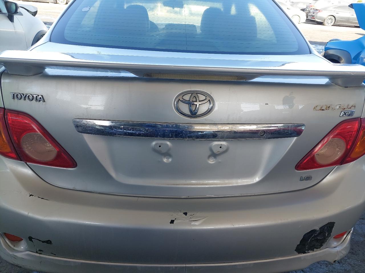TOYOTA COROLLA 2010 VIN JRgq8 фото 28
