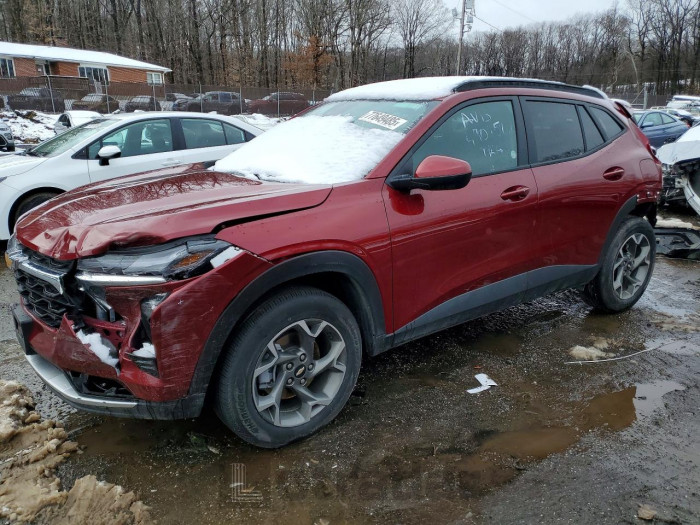 Chevrolet Trax 2025 VIN KL77LHEP1SC233264