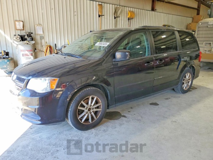 Dodge Caravan 2016 VIN 2C4RDGCG7GR370858