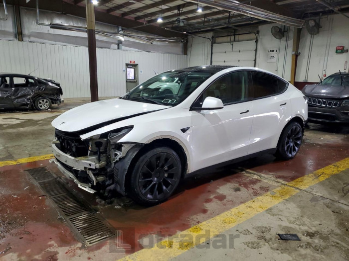 Tesla Model y 2020 VIN 5YJYGDEF6LF002781
