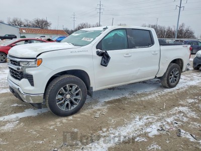 Chevrolet Silverado 2024 VIN 1GCPDKEK2RZ123204