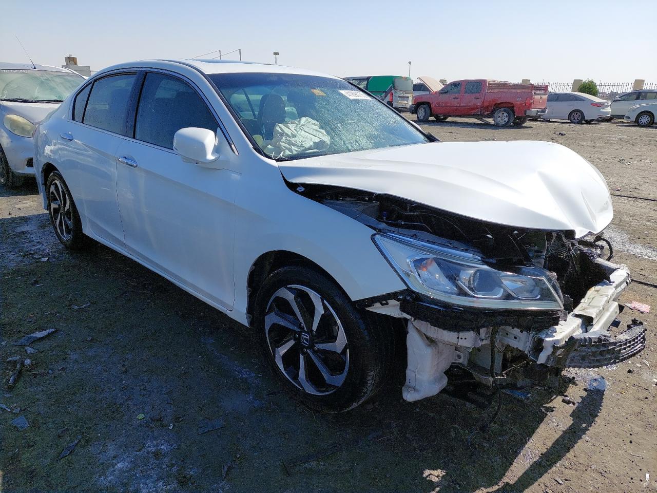 HONDA ACCORD 2017 8tycm