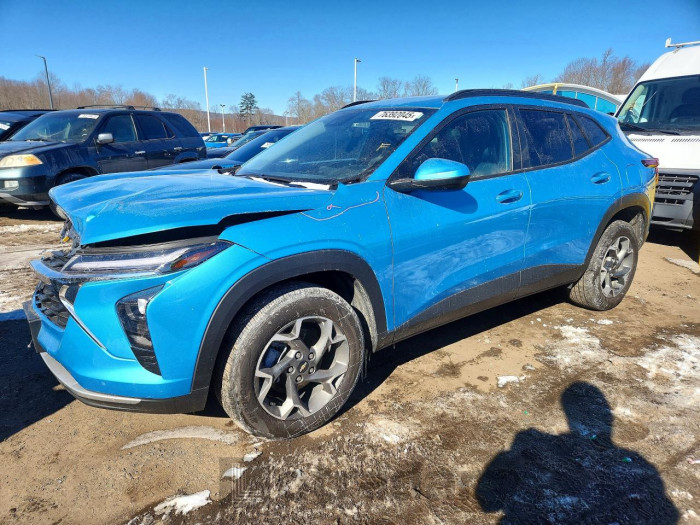 Chevrolet Trax 2025 VIN KL77LHEPXSC097328