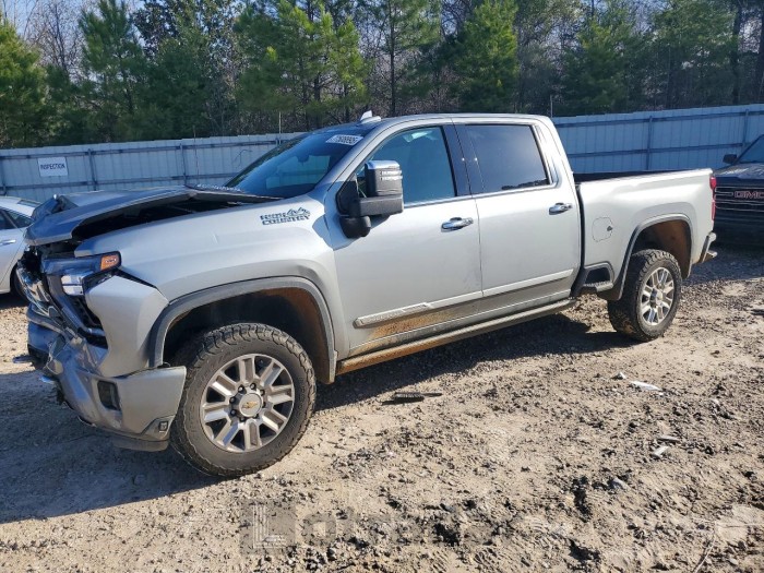Chevrolet Silverado 2024 VIN 2GC4YVEY6R1148385