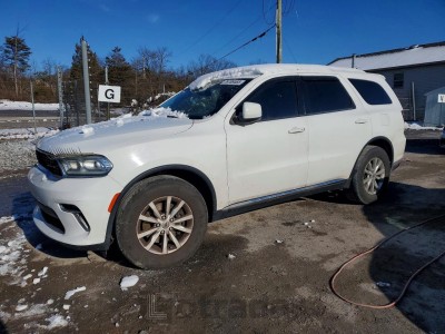 Dodge Durango 2021 VIN 1C4RDJAG1MC557209