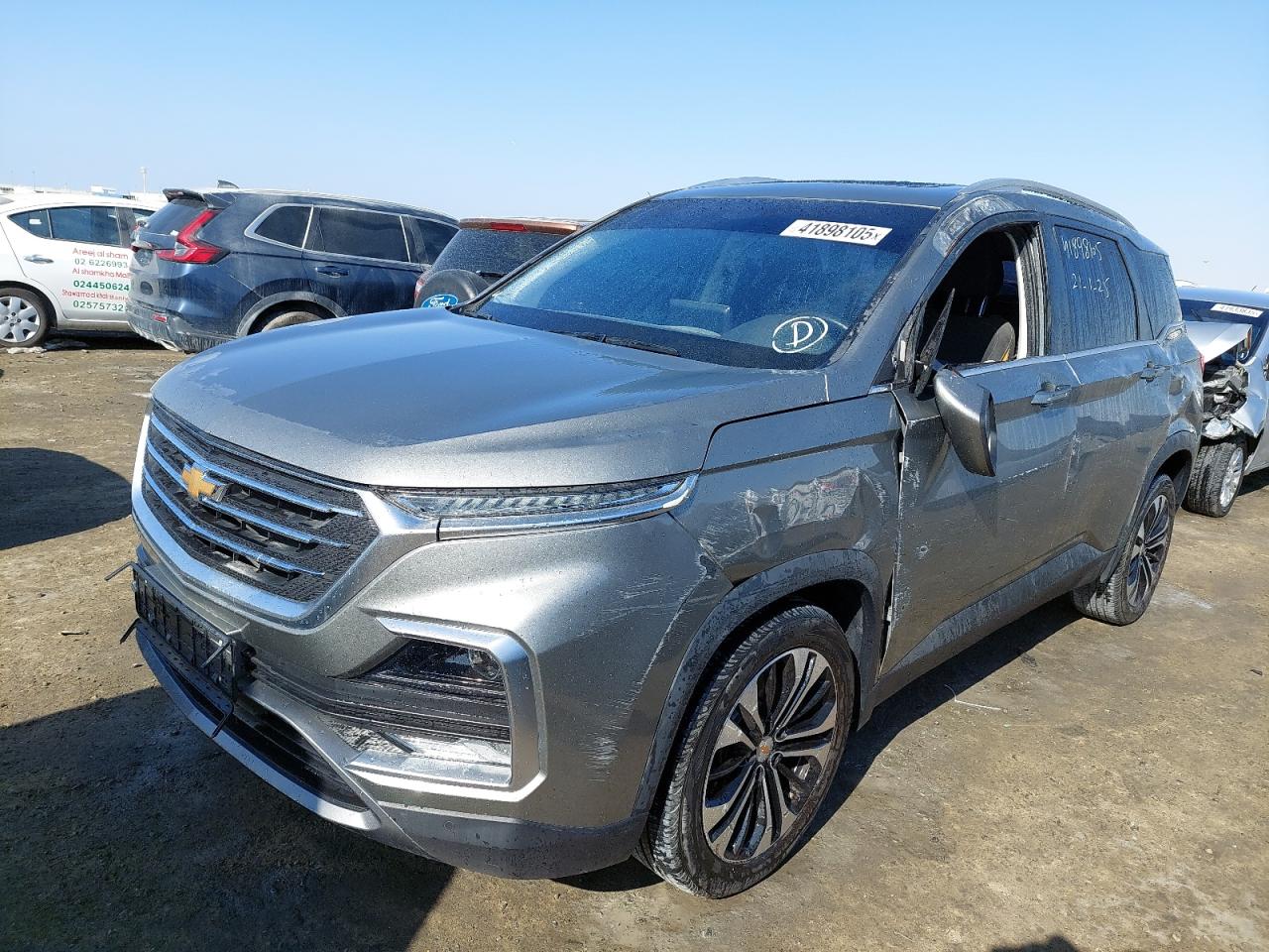 CHEVROLET CAPTIVA 2023 VIN TR72 фото 12