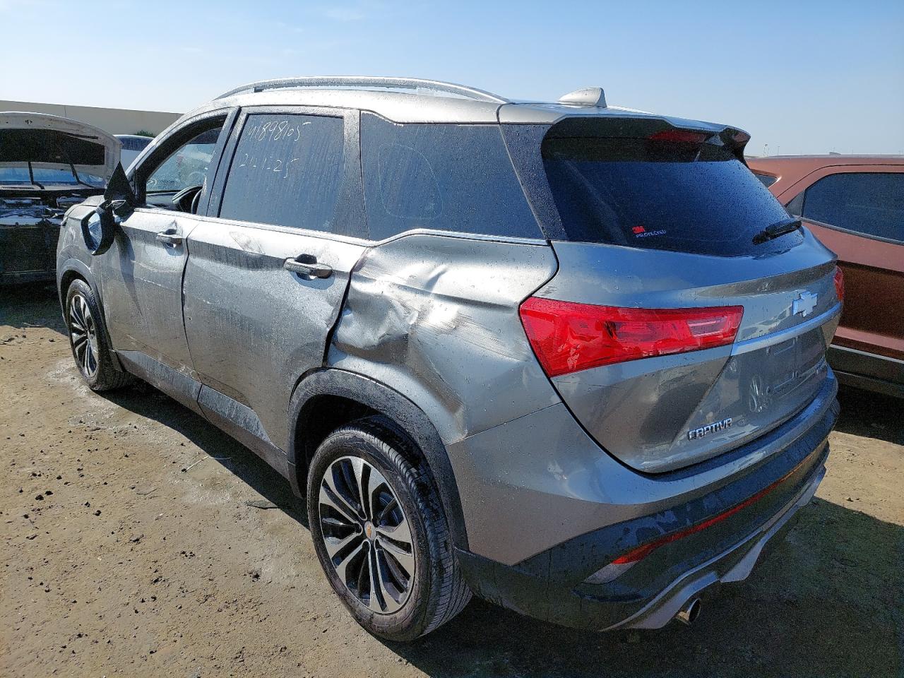 CHEVROLET CAPTIVA 2023 VIN TR72 фото 13
