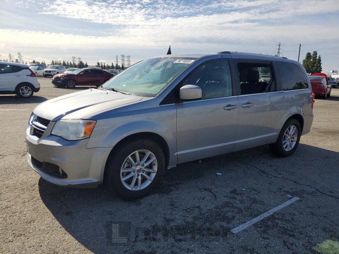 Dodge Caravan 2019 VIN 2C4RDGCG8KR512966
