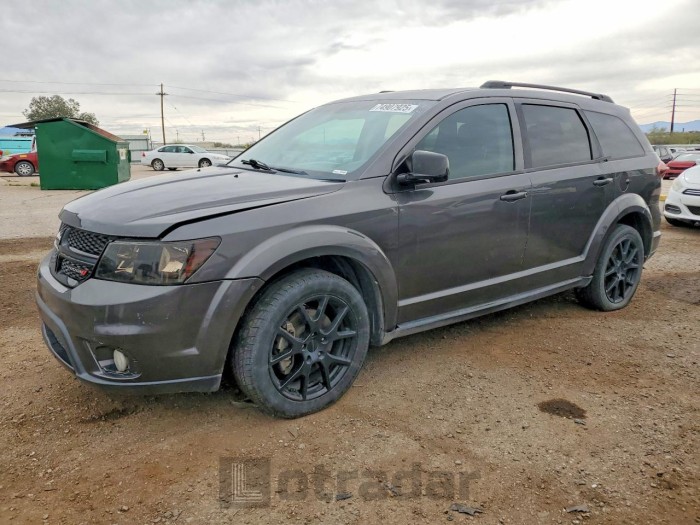 Dodge Journey 2015 VIN 3C4PDCBB9FT745859