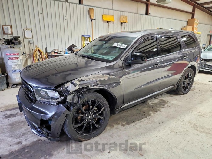Dodge Durango 2019 VIN 1C4RDJAG6KC606613