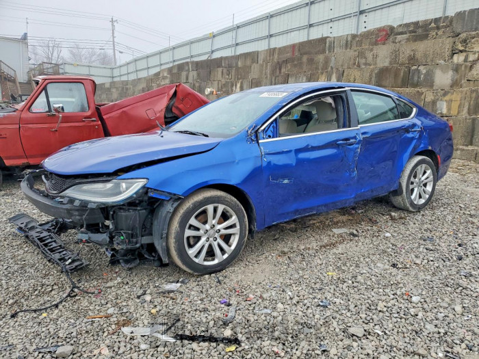 Chrysler 200 2015 VIN 1C3CCCAB5FN548274