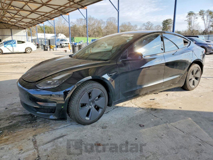 Tesla Model 3 2021 VIN 5YJ3E1EB8MF056659