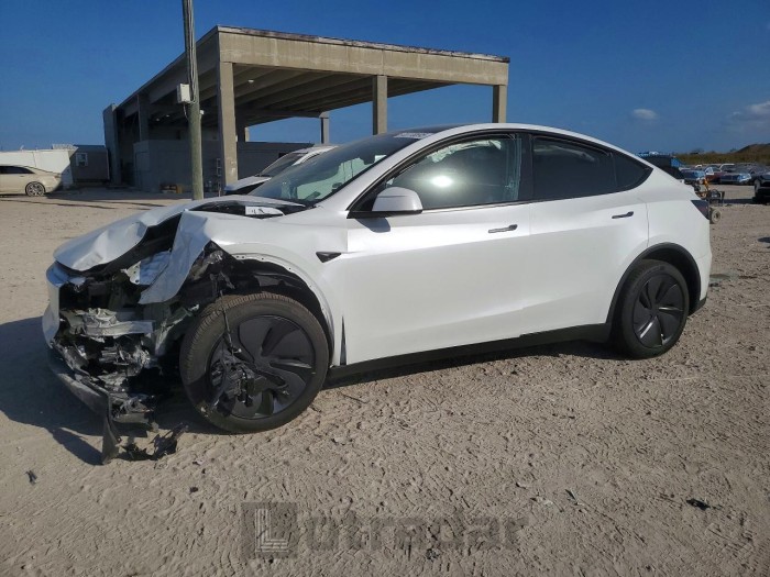 Tesla Model y 2026 VIN 7SAYGDED5TA439394