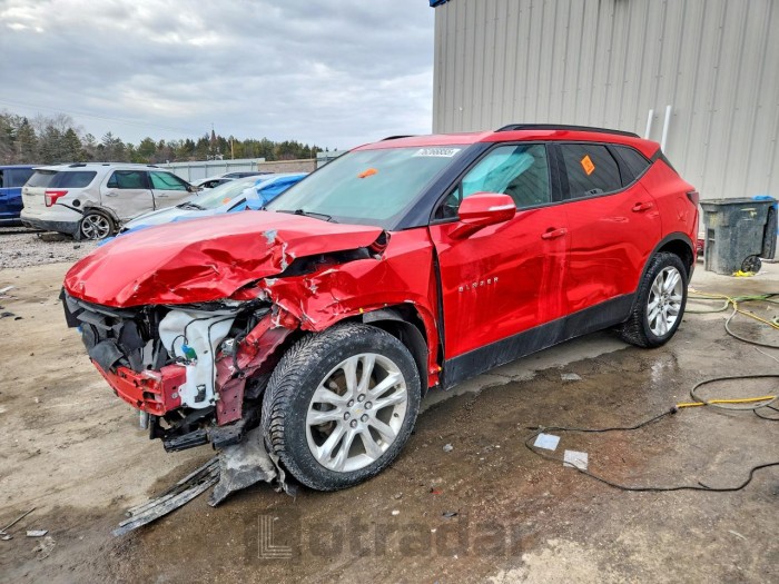 Chevrolet Blazer 2019 VIN 3GNKBHRS6KS689289