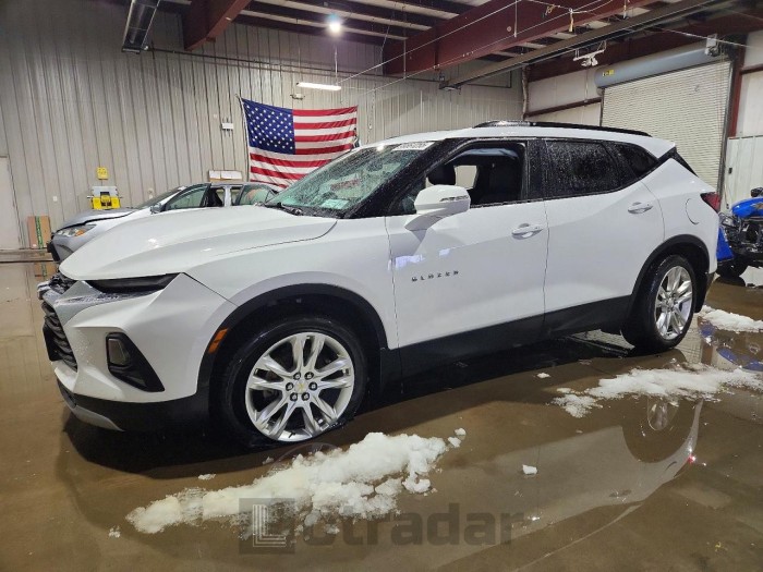 Chevrolet Blazer 2019 VIN 3GNKBHRS6KS644188