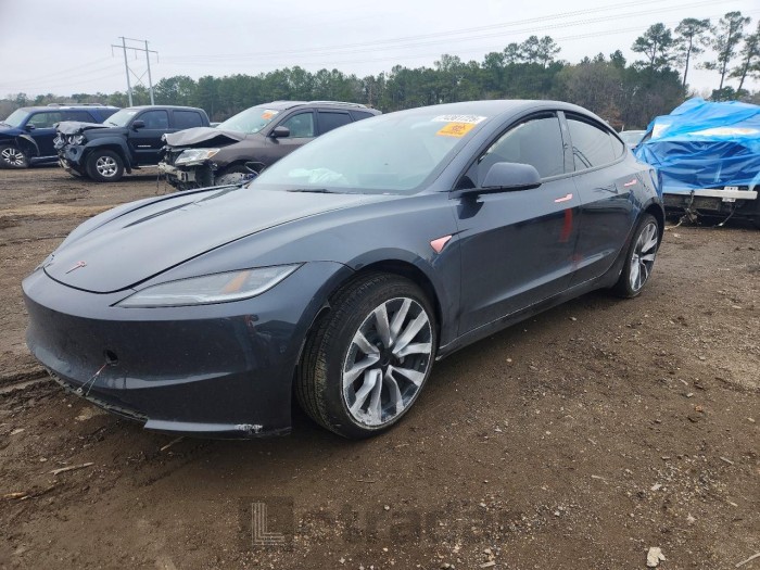 Tesla Model 3 2025 VIN 5YJ3E1EA1SF005783