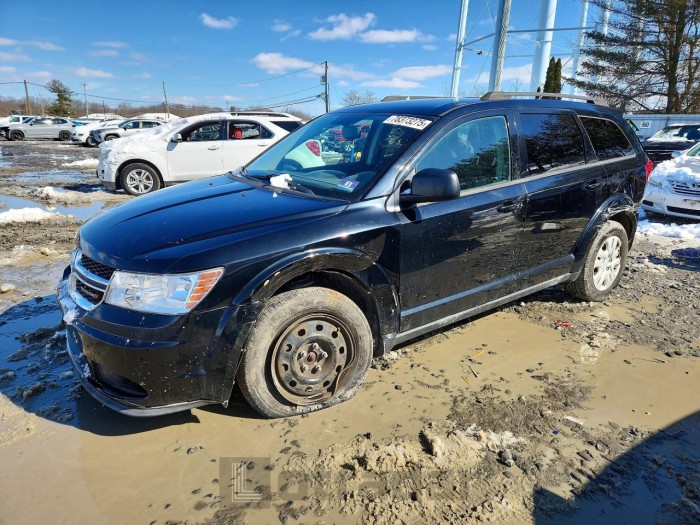 Dodge Journey 2015 VIN 3C4PDDAG1FT518961