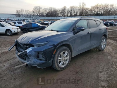 Chevrolet Blazer 2020 3GNKBBRA8LS712769
