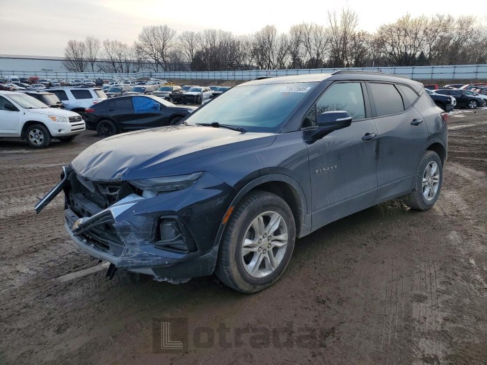 Chevrolet Blazer 2020 VIN 3GNKBBRA8LS712769