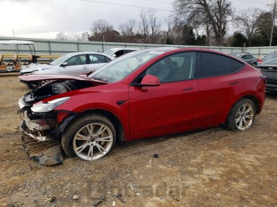 Tesla Model y 2020 VIN 5YJYGDEE3LF031730