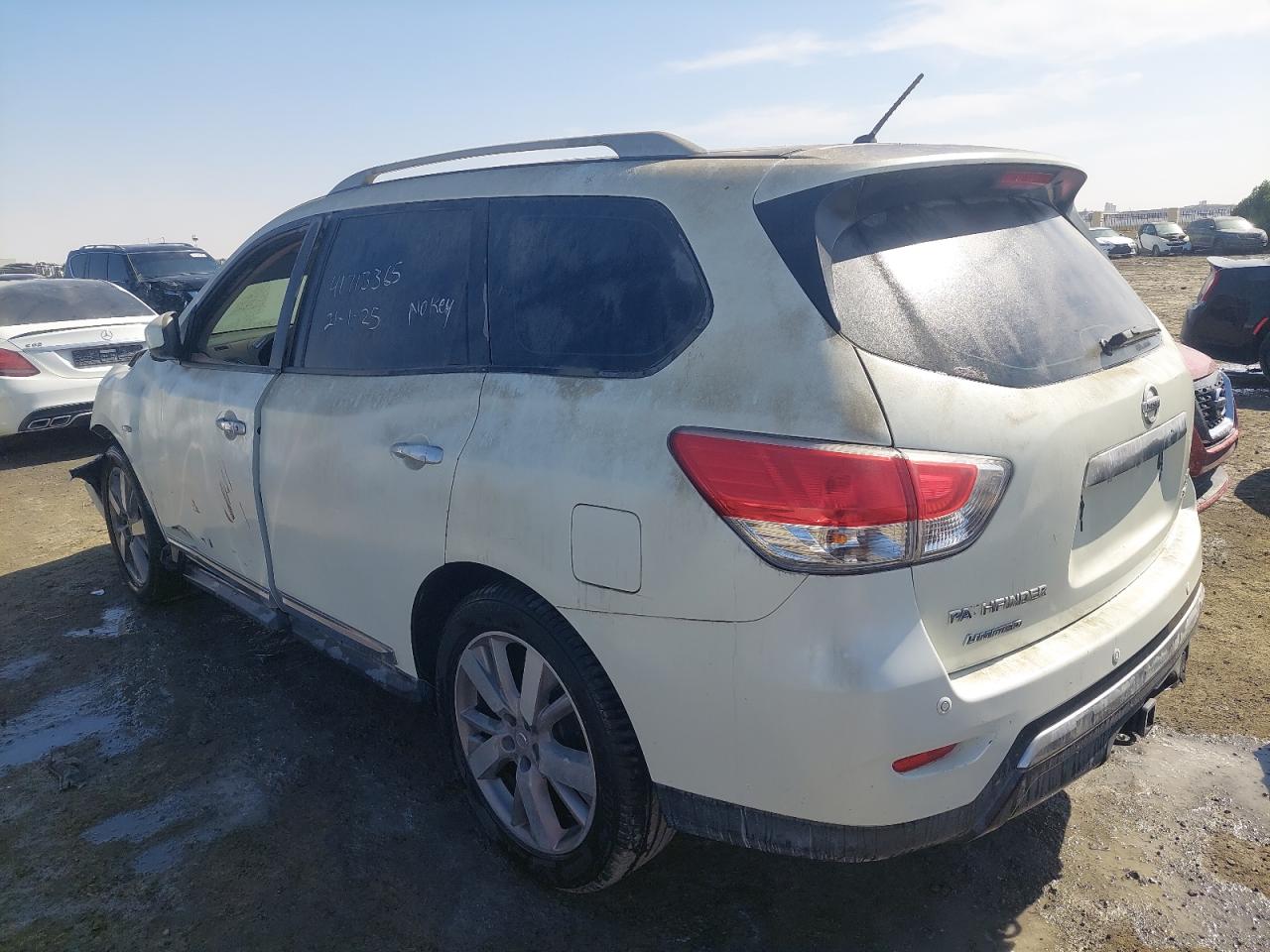 NISSAN PATHFINDER 2015 VIN FODR фото 14