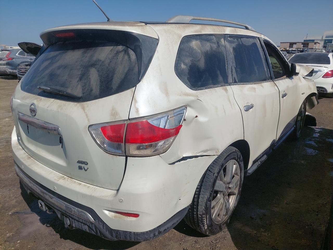 NISSAN PATHFINDER 2015 VIN FODR фото 15