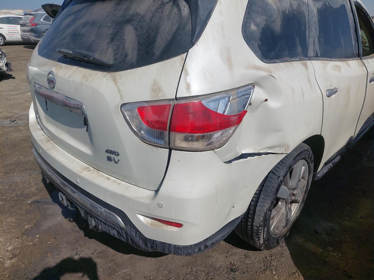 NISSAN PATHFINDER 2015 VIN FODR фото 21
