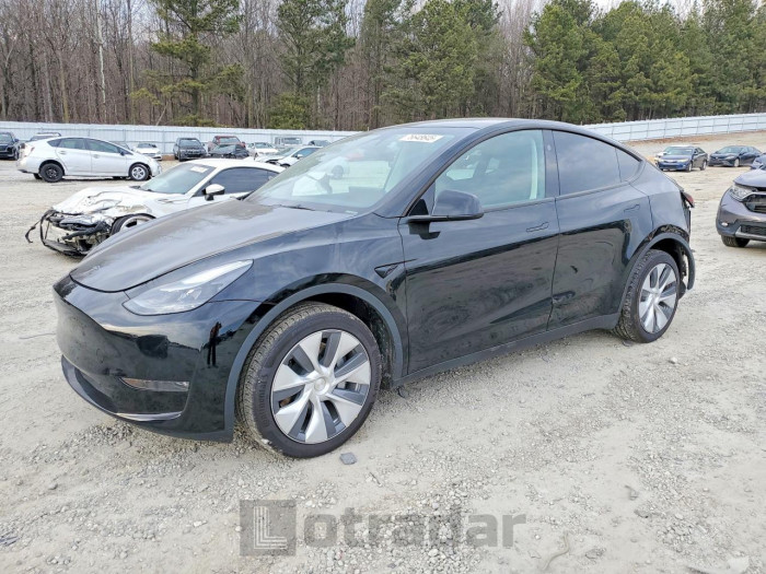 Tesla Model y 2023 VIN 7SAYGDEE9PA165809