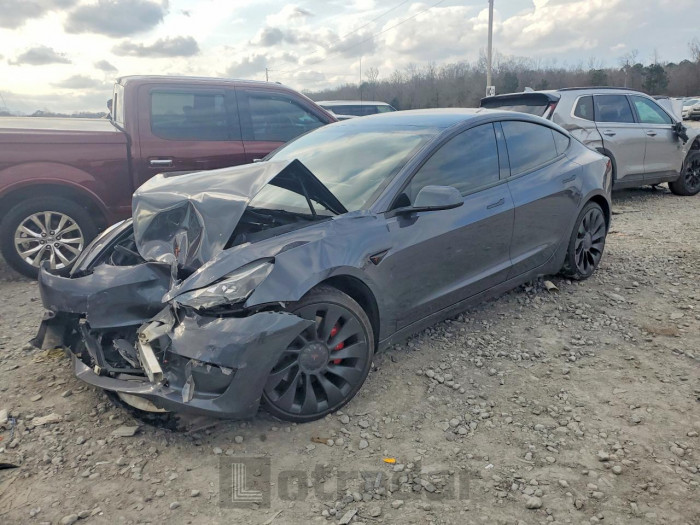 Tesla Model 3 2023 VIN 5YJ3E1EC2PF394636