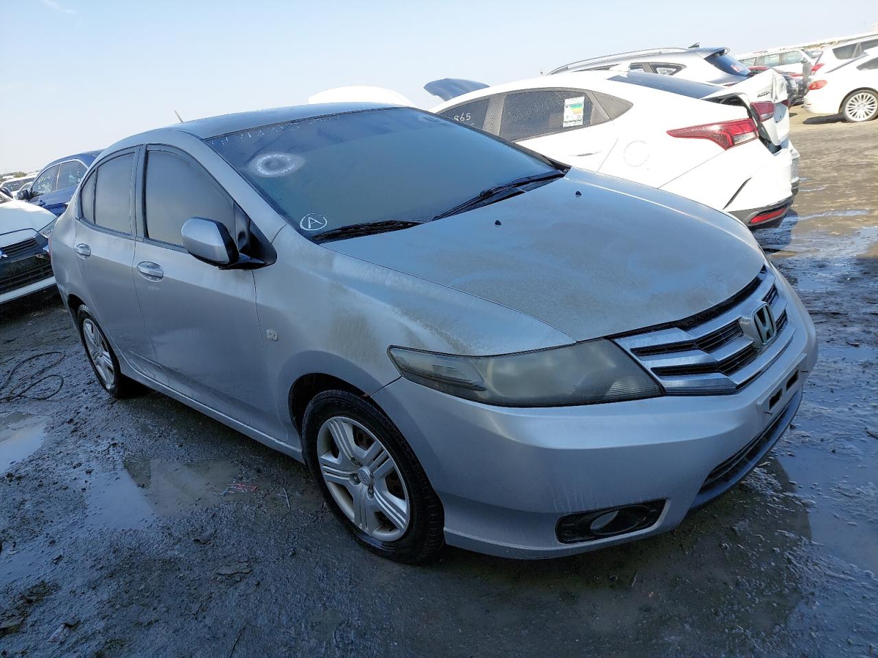 HONDA CITY 2013 KACh