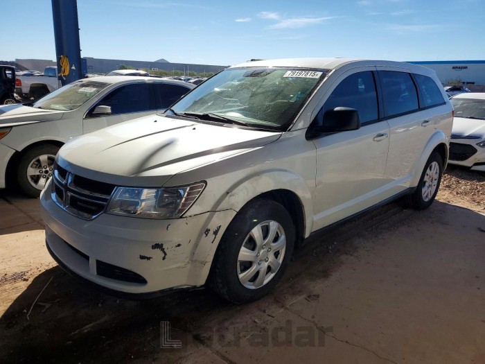 Dodge Journey 2015 VIN 3C4PDCAB8FT536632