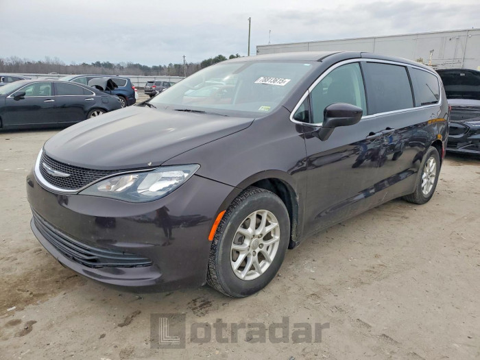 Chrysler Pacifica 2018 VIN 2C4RC1CG9JR148510