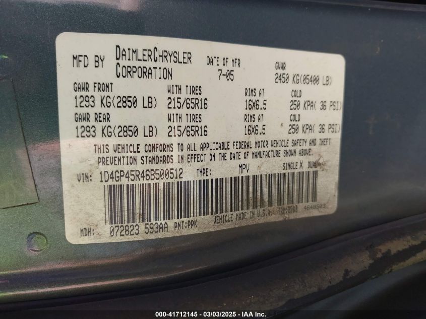 MITSUBISHI OUTLANDER 2008 VIN unJTO5 фото 10