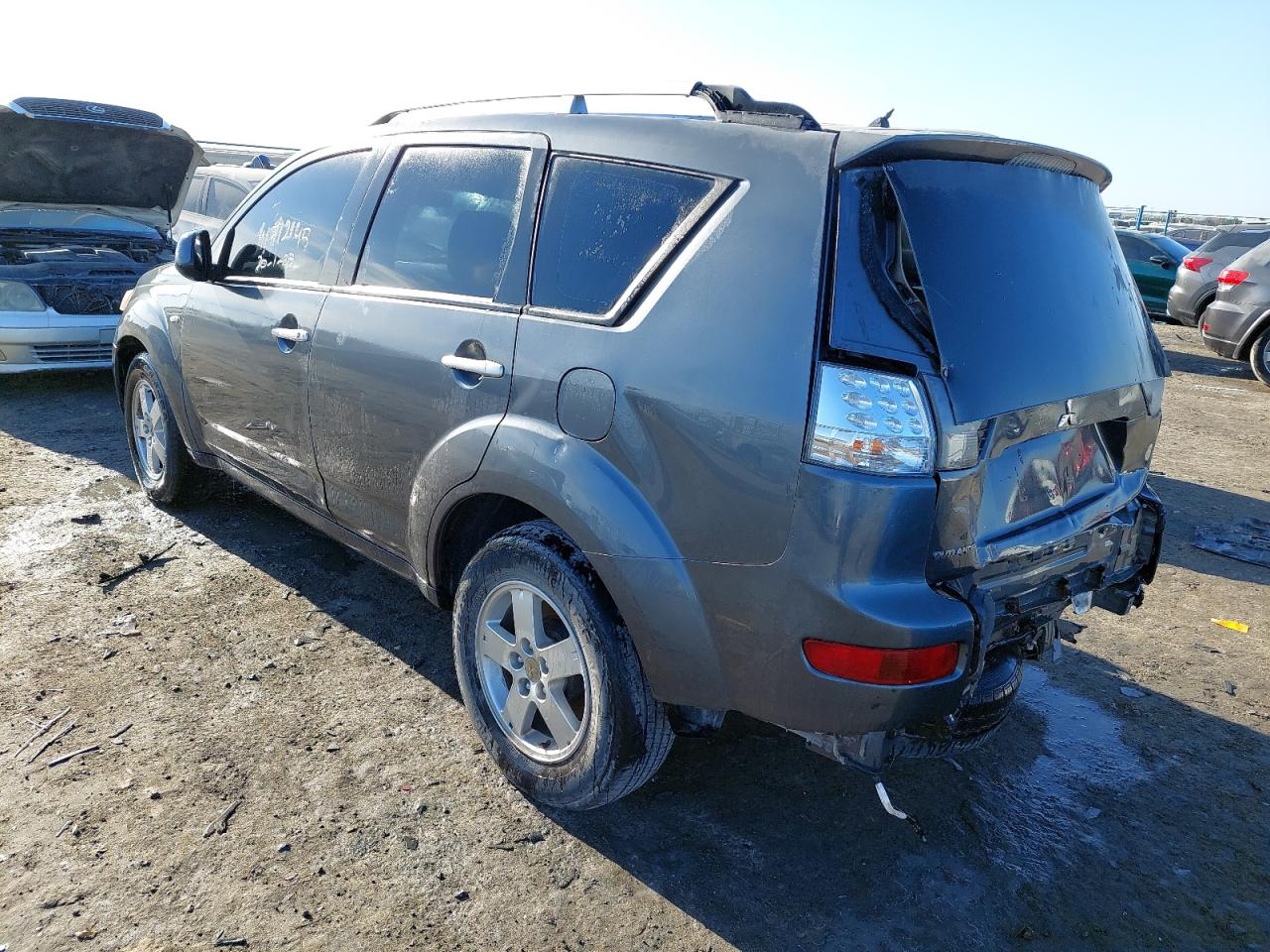 MITSUBISHI OUTLANDER 2008 VIN unJTO5 фото 14