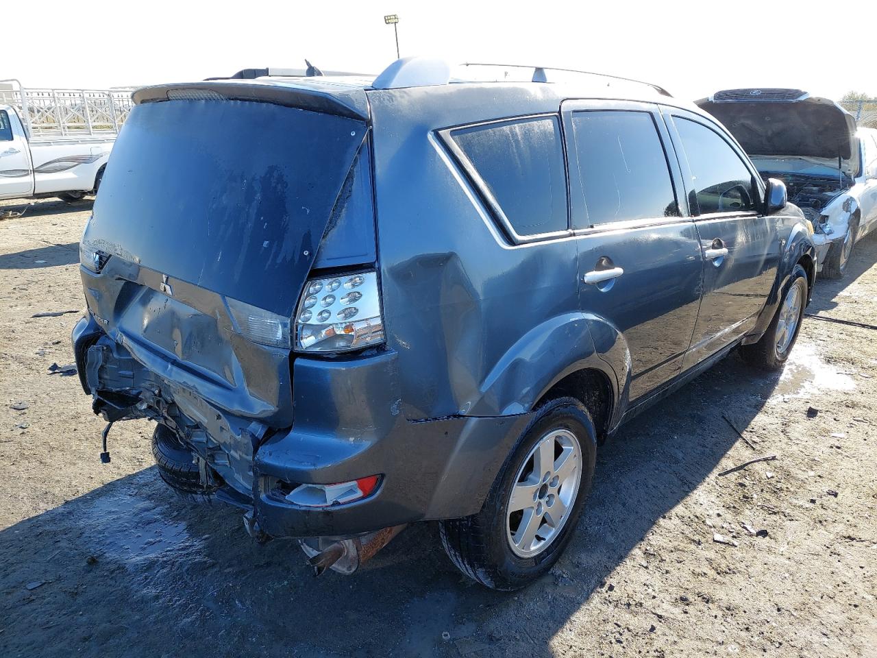 MITSUBISHI OUTLANDER 2008 VIN unJTO5 фото 15