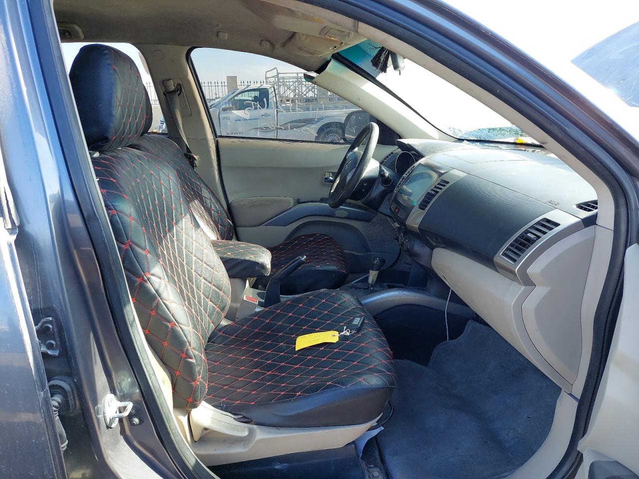 MITSUBISHI OUTLANDER 2008 VIN unJTO5 фото 16