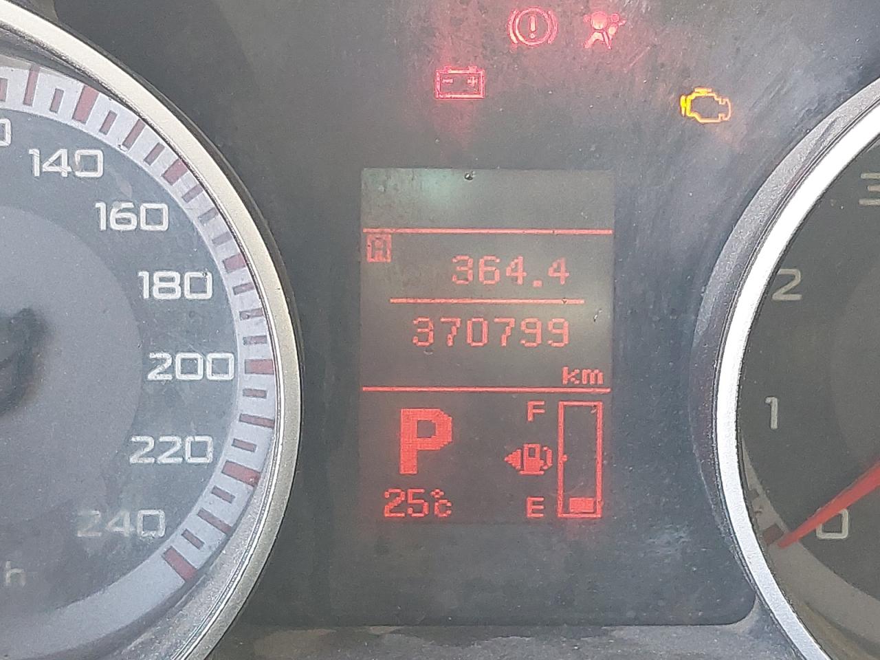 MITSUBISHI OUTLANDER 2008 VIN unJTO5 фото 19