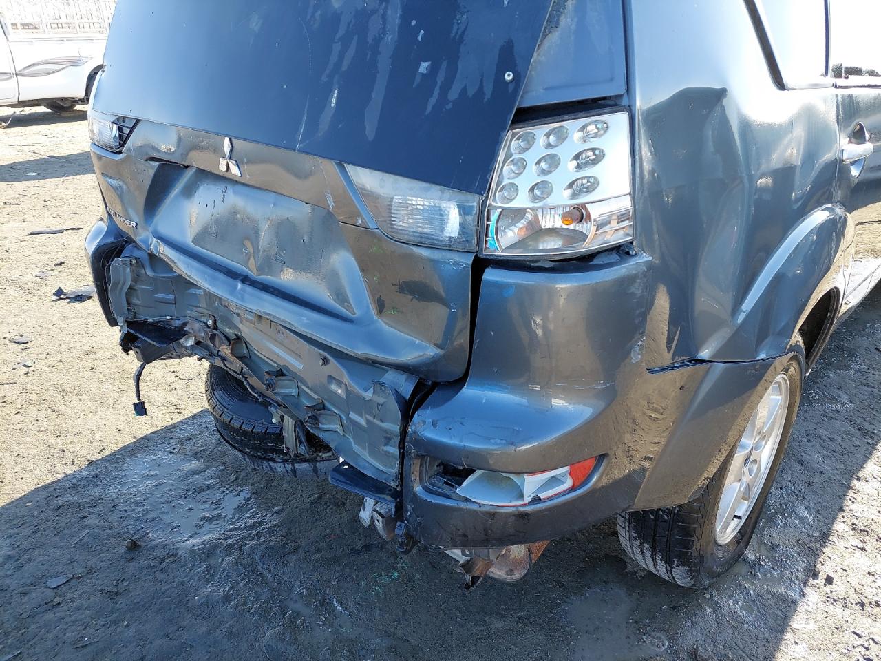 MITSUBISHI OUTLANDER 2008 VIN unJTO5 фото 20