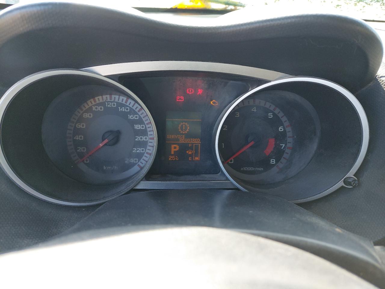 MITSUBISHI OUTLANDER 2008 VIN unJTO5 фото 24