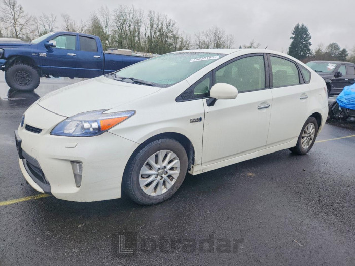 Toyota Prius 2012 VIN JTDKN3DP7C3002656