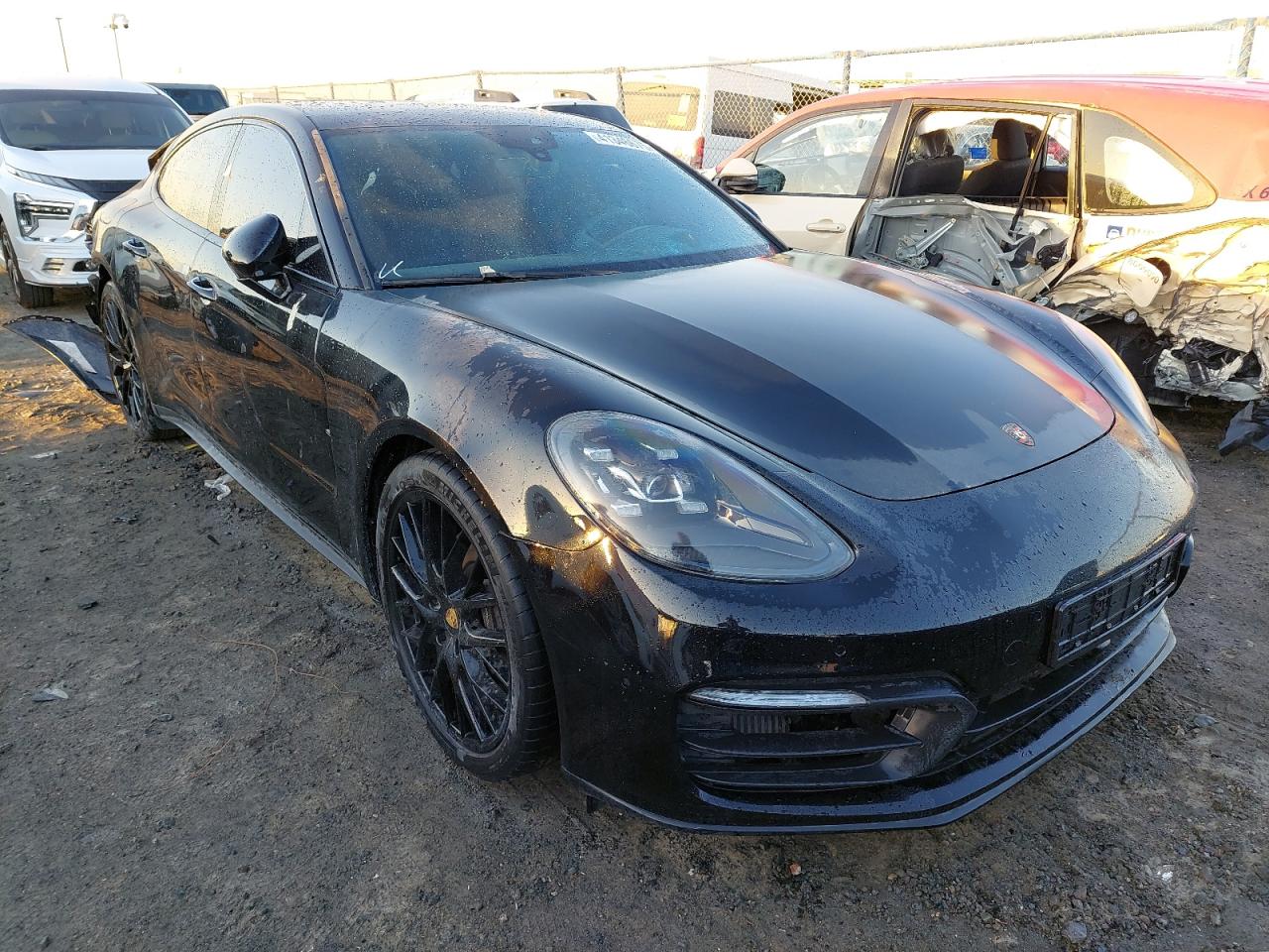 PORSCHE PANAMERA 2022 VIN UV