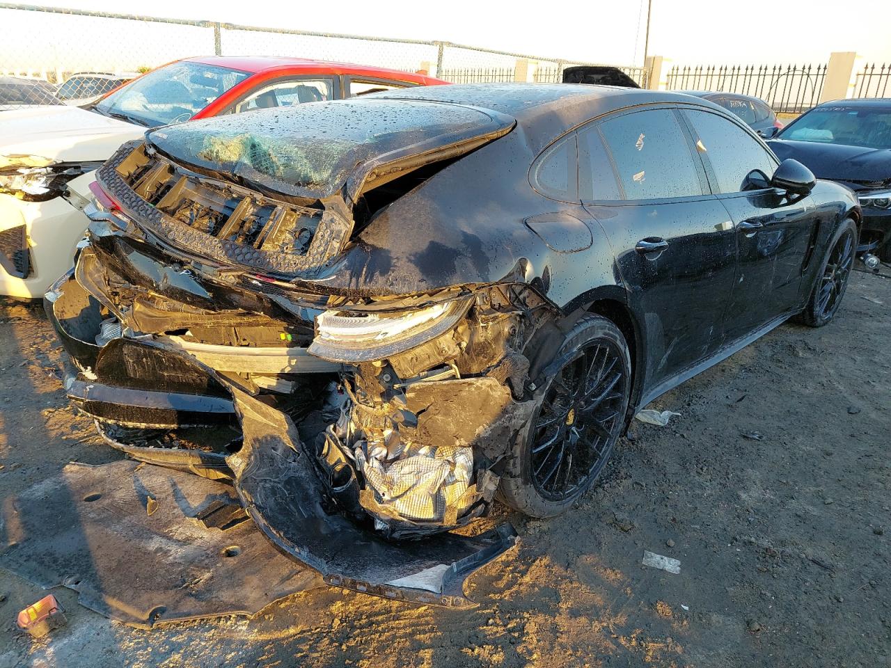 PORSCHE PANAMERA 2022 VIN UV фото 20