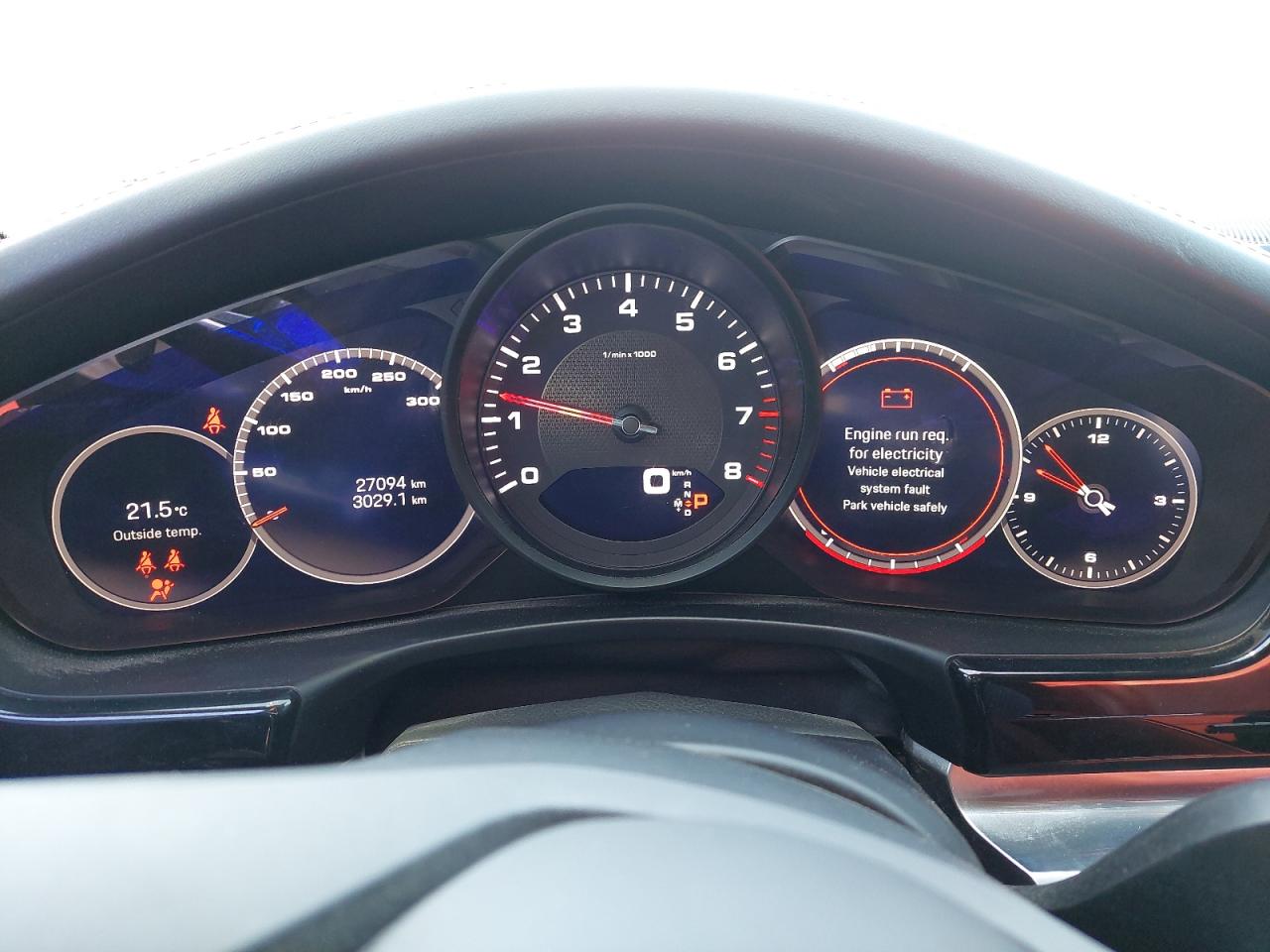 PORSCHE PANAMERA 2022 VIN UV фото 29