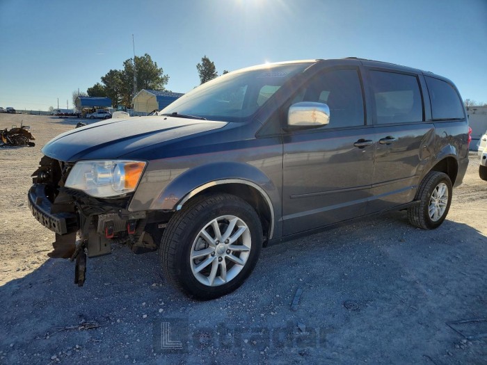 Dodge Caravan 2016 VIN 2C4RDGCG2GR368676