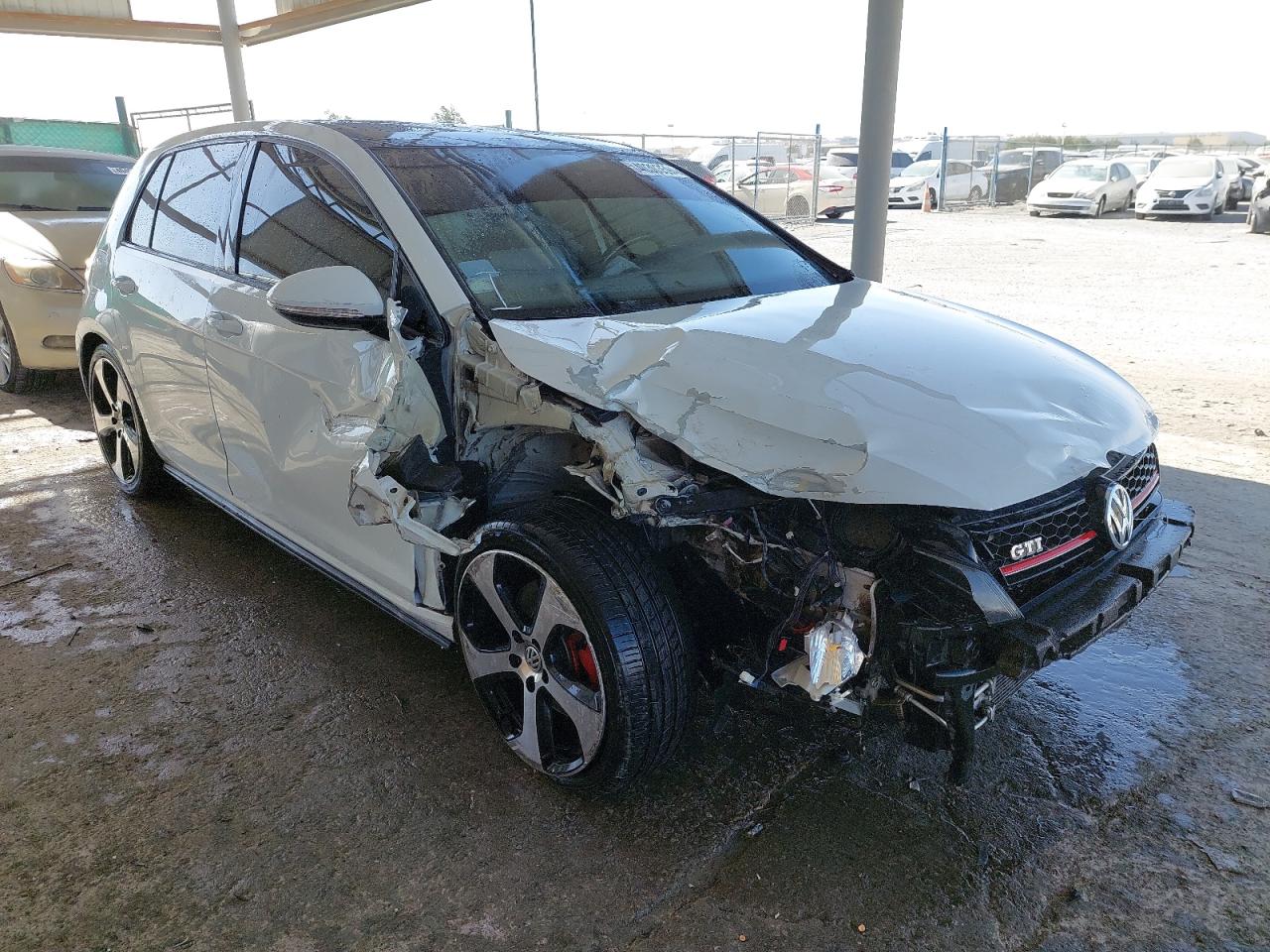 VOLKSWAGEN GOLF 2014 zblBC
