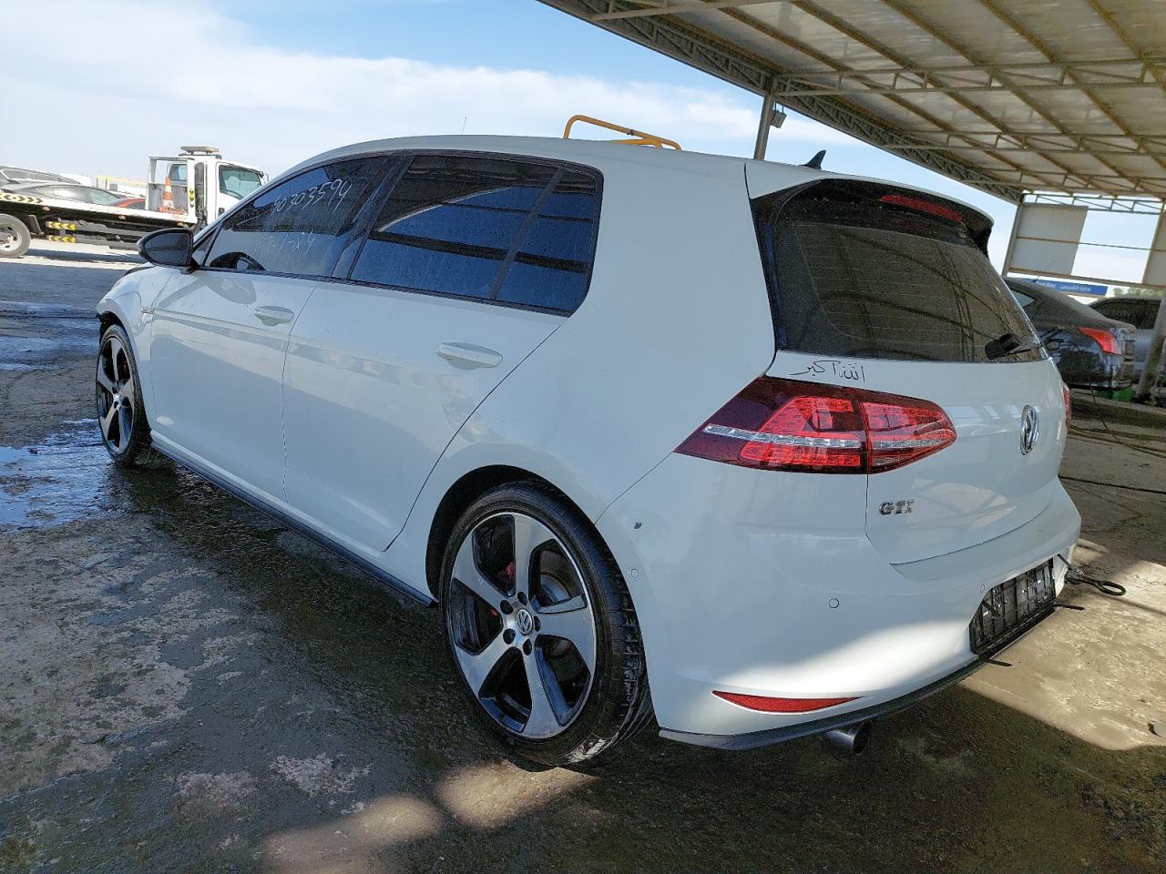 VOLKSWAGEN GOLF 2014 VIN zblBC фото 14
